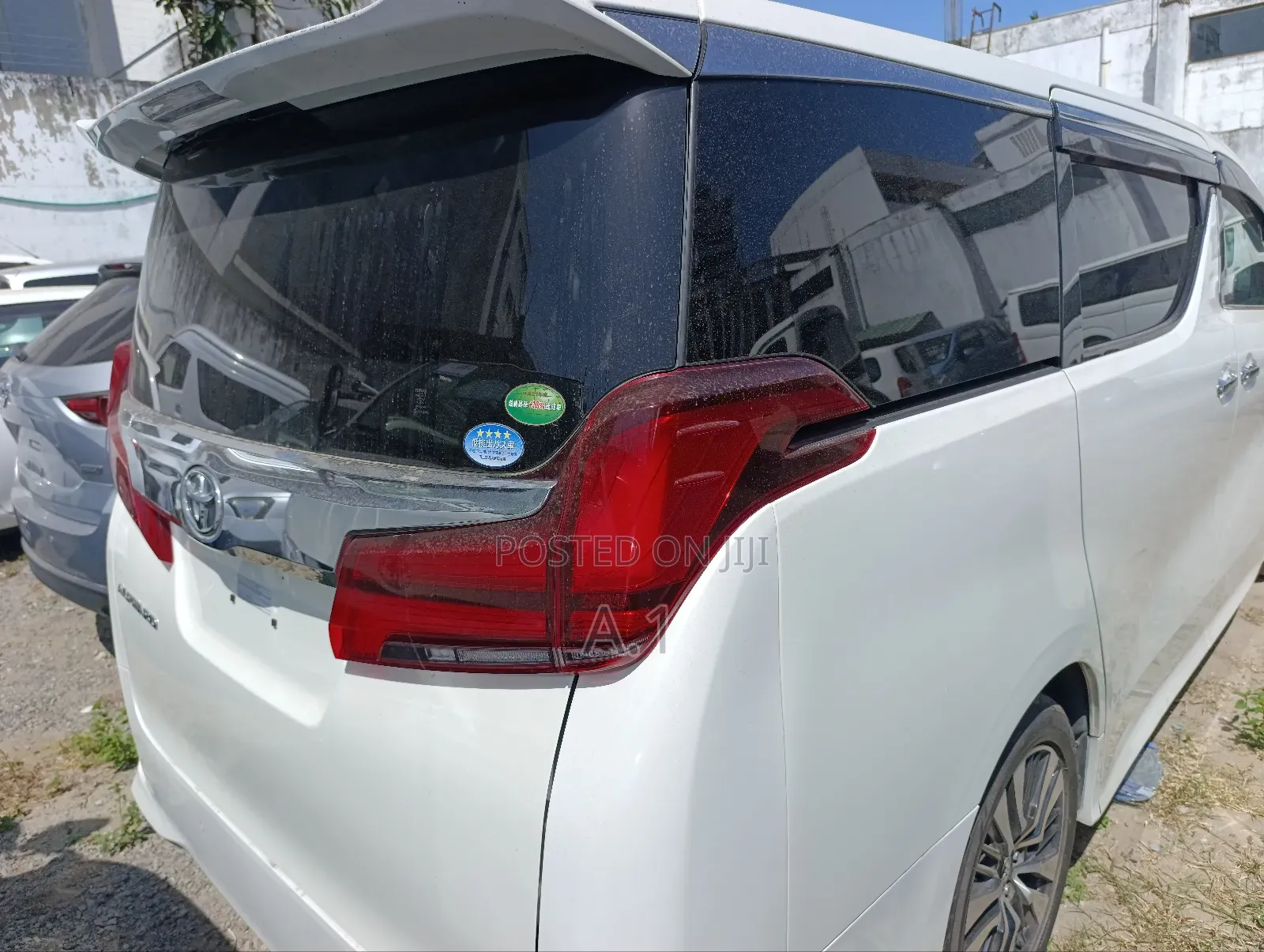 Toyota Alphard 2.5 Petrol FWD 2018 White