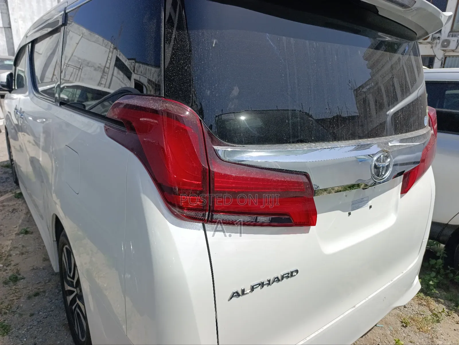 Toyota Alphard 2.5 Petrol FWD 2018 White
