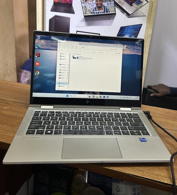 Laptop HP EliteBook 830 G8 16GB Intel Core i7 SSD 512GB - main view