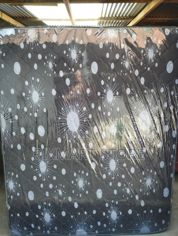 High-Quality Mega 5x6 Mattress – 10" Quilted Morning Glory - thumbnail 3