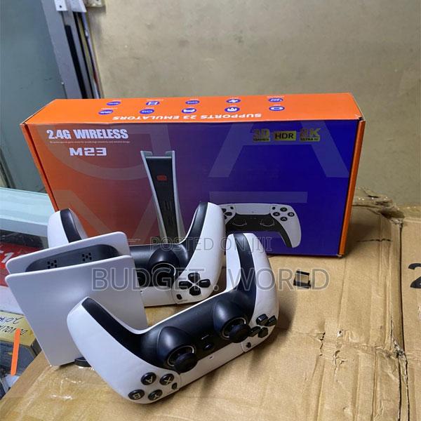 M23 Wireless Gamepad – 30,000 Games Tv Pc Compatible