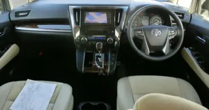Toyota Alphard 2.5 Petrol FWD 2018 White