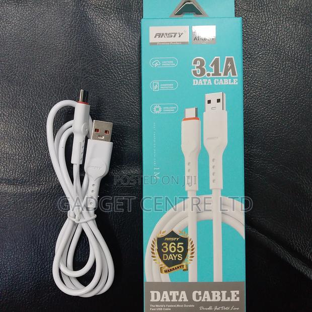 Usb to Type C Charging Data Cable Original - main view