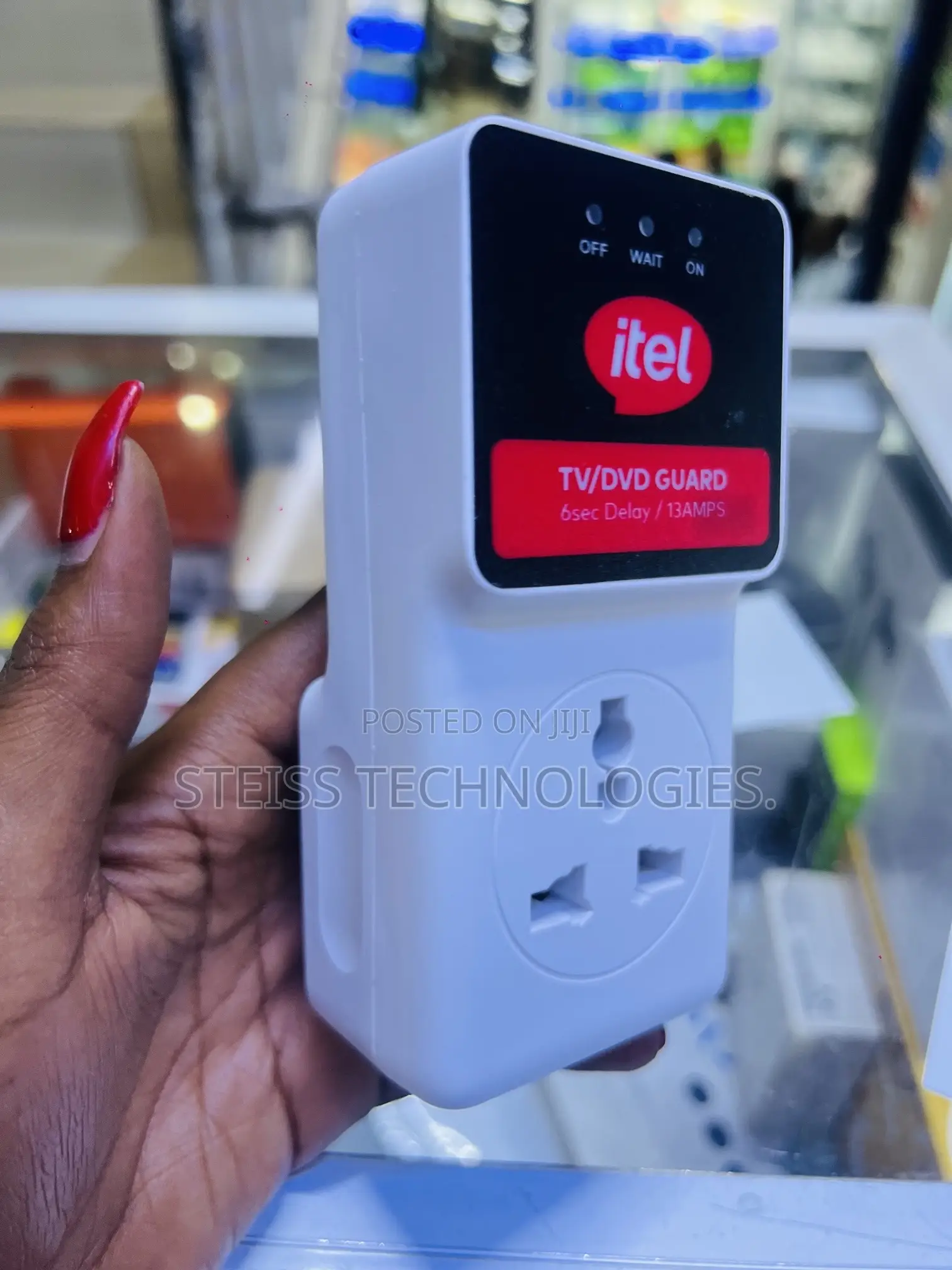 Itel Tv/Fridge Guards