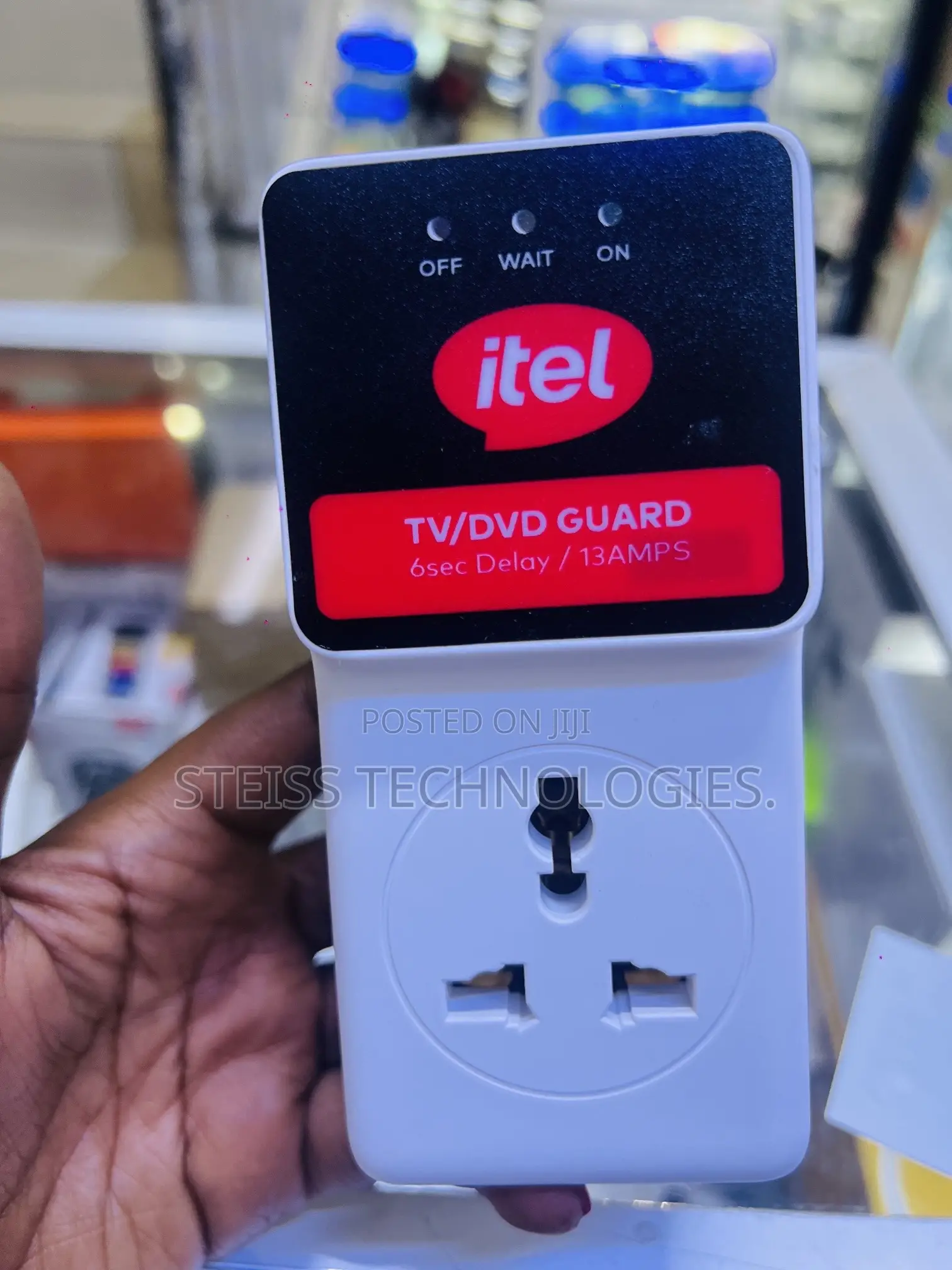Itel Tv/Fridge Guards