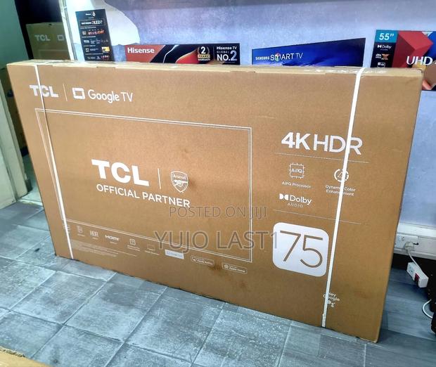 TCL V6c 75 Inch Direct Led HDR Smart Tv