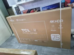 TCL V6d 75 Inch Direct Led HDR Smart Tv