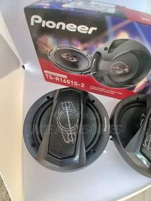 Original Pioneer Door Speakers 6 Inches