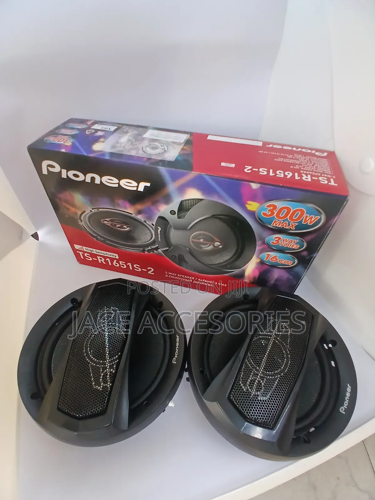 Original Pioneer Door Speakers 6 Inches