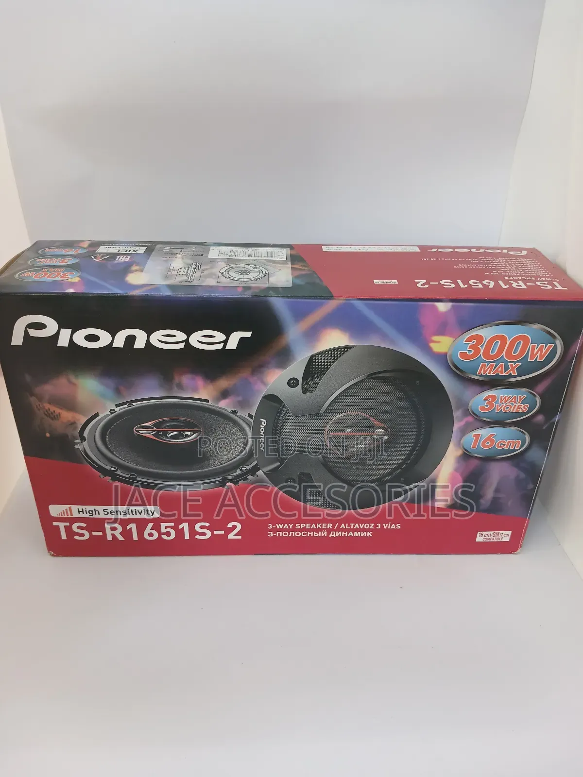 Original Pioneer Door Speakers 6 Inches