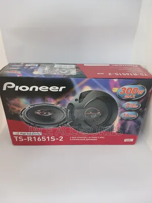 Original Pioneer Door Speakers 6 Inches