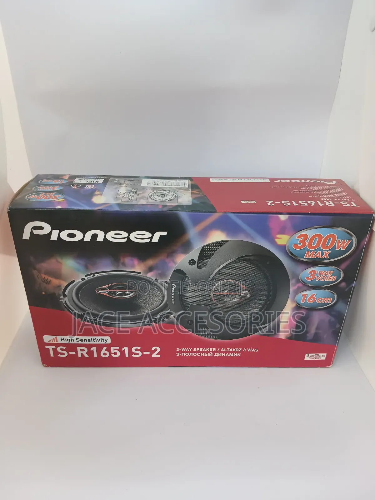 Original Pioneer Door Speakers 6 Inches