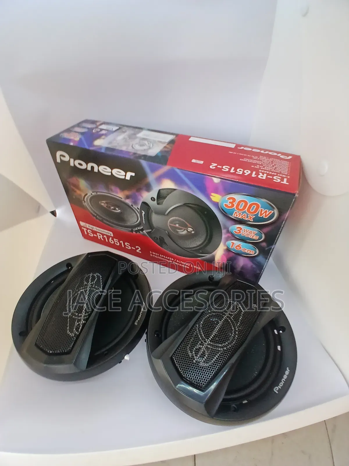 Original Pioneer Door Speakers 6 Inches