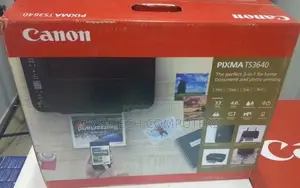 Canon Pixma Ts3640 3-in-1 Color Printer