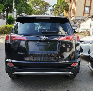 Toyota RAV4 2018 Gray