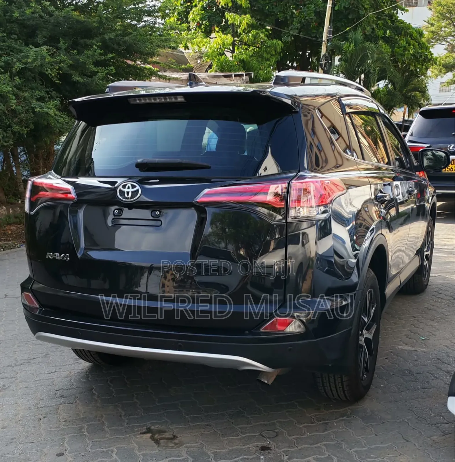 Toyota RAV4 2018 Gray