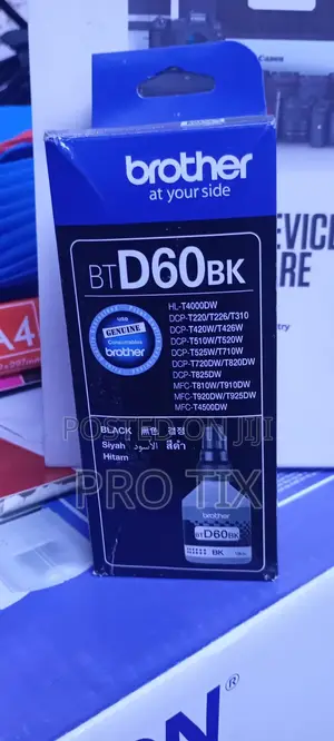 Brother Btd60bk Black Ink Cartridge