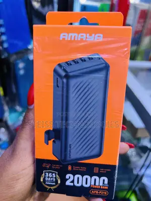 20000mah Amaya Powerbank