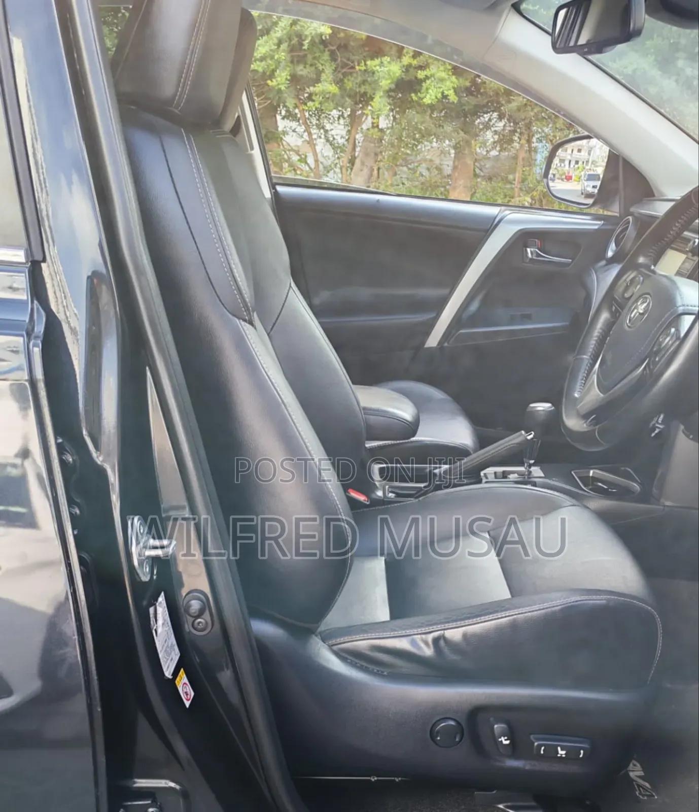 Toyota RAV4 2018 Gray