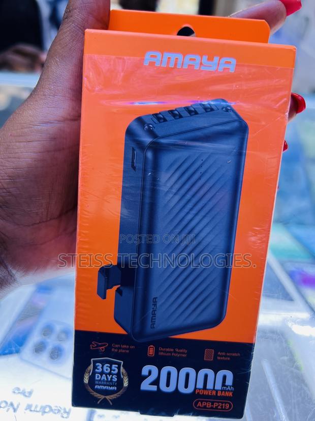 20000mah Amaya Powerbank - main view