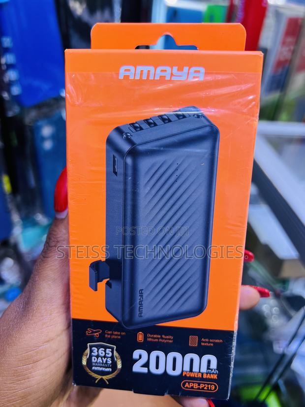 20000mah Amaya Powerbank - thumbnail 3