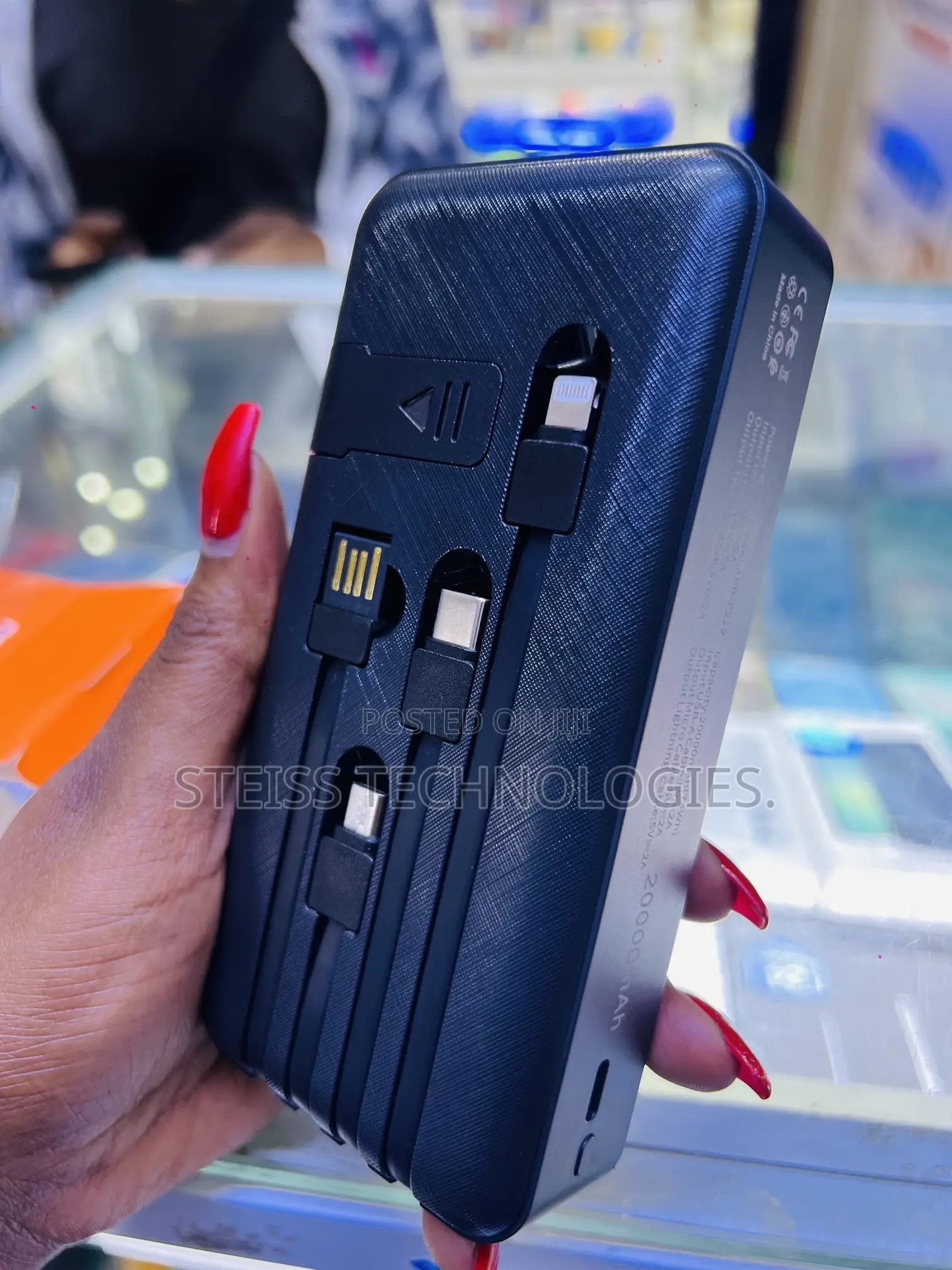 20000mah Amaya Powerbank