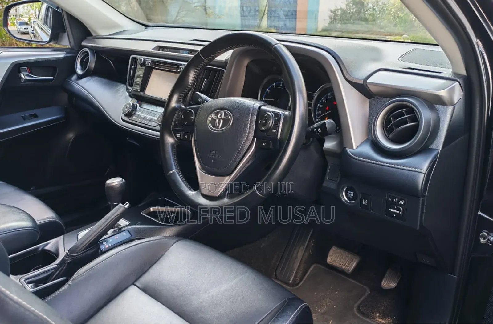 Toyota RAV4 2018 Gray