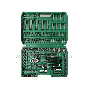 108 PCS in 1 Socket Set Manual Repair Combination Spanner Socket