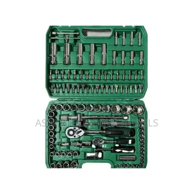 108 PCS in 1 Socket Set Manual Repair Combination Spanner Socket