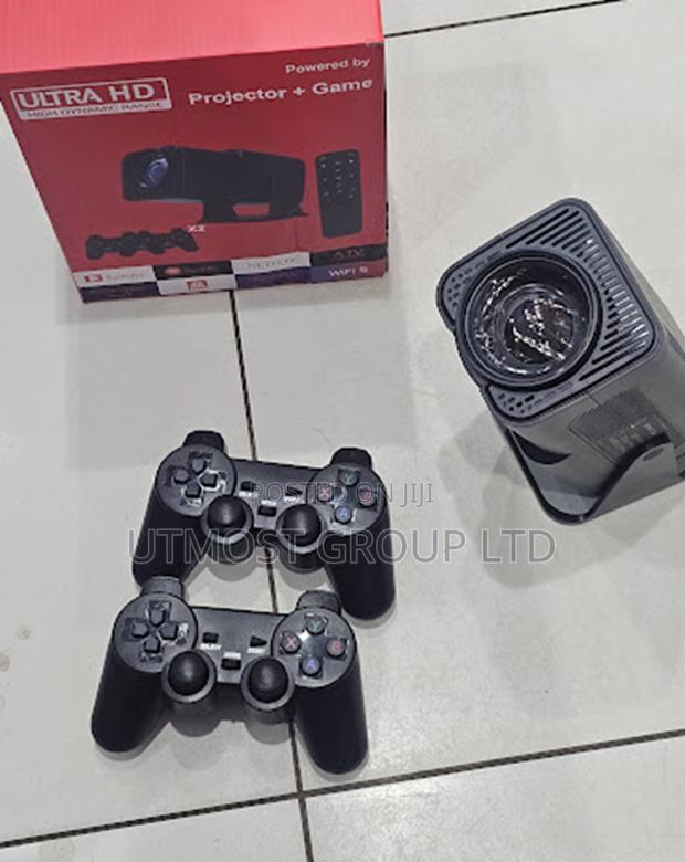 Hy320 Smart Gaming Projector With Wifi - thumbnail 3