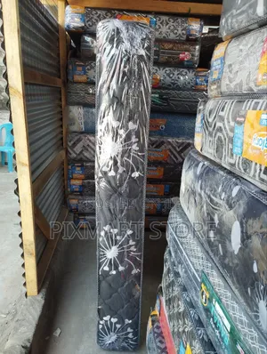 Morning Glory Mattress 6x6, 10" Quilted Top, High Quality