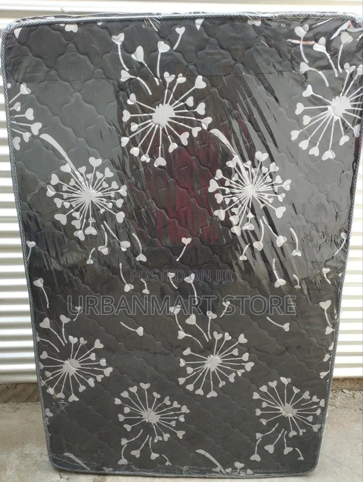 Morning Glory Mattress 6x6, 10" Quilted Top, High Quality