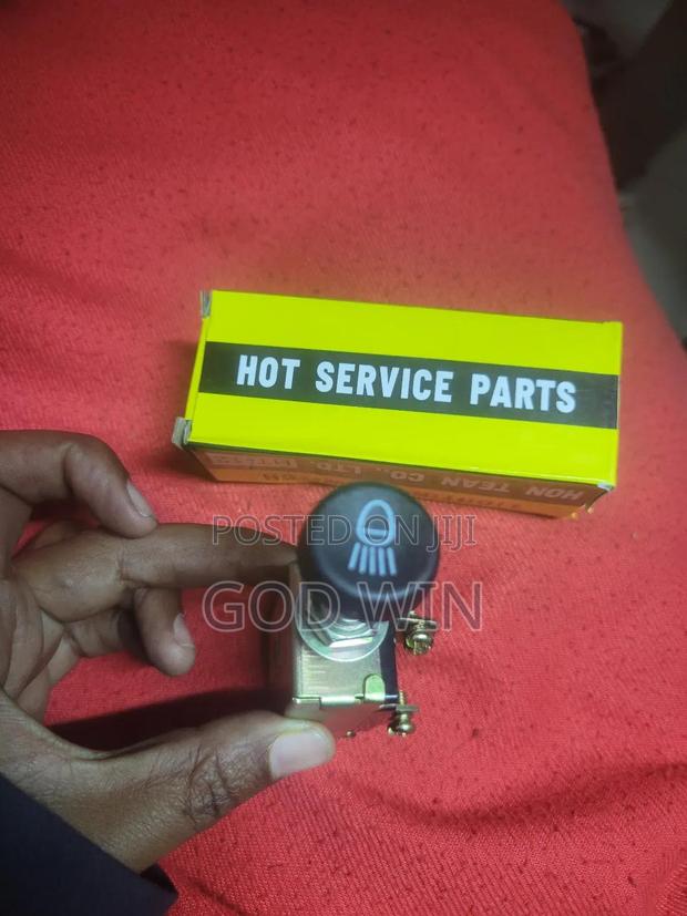 Hot Service Switch - main view
