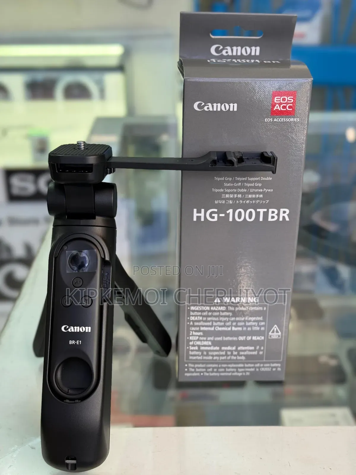 Canon Hg-100tbr Tripod Grip