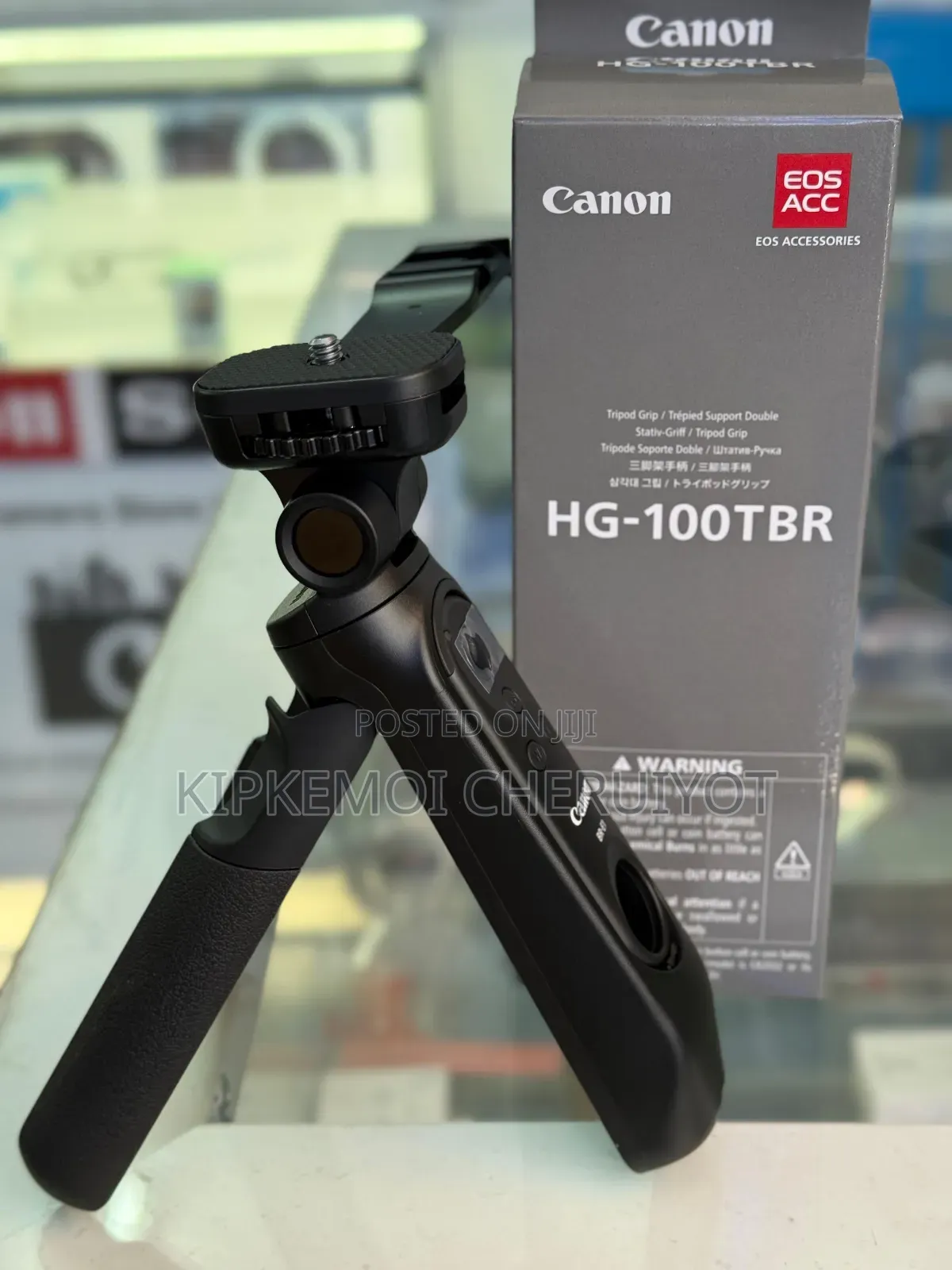 Canon Hg-100tbr Tripod Grip