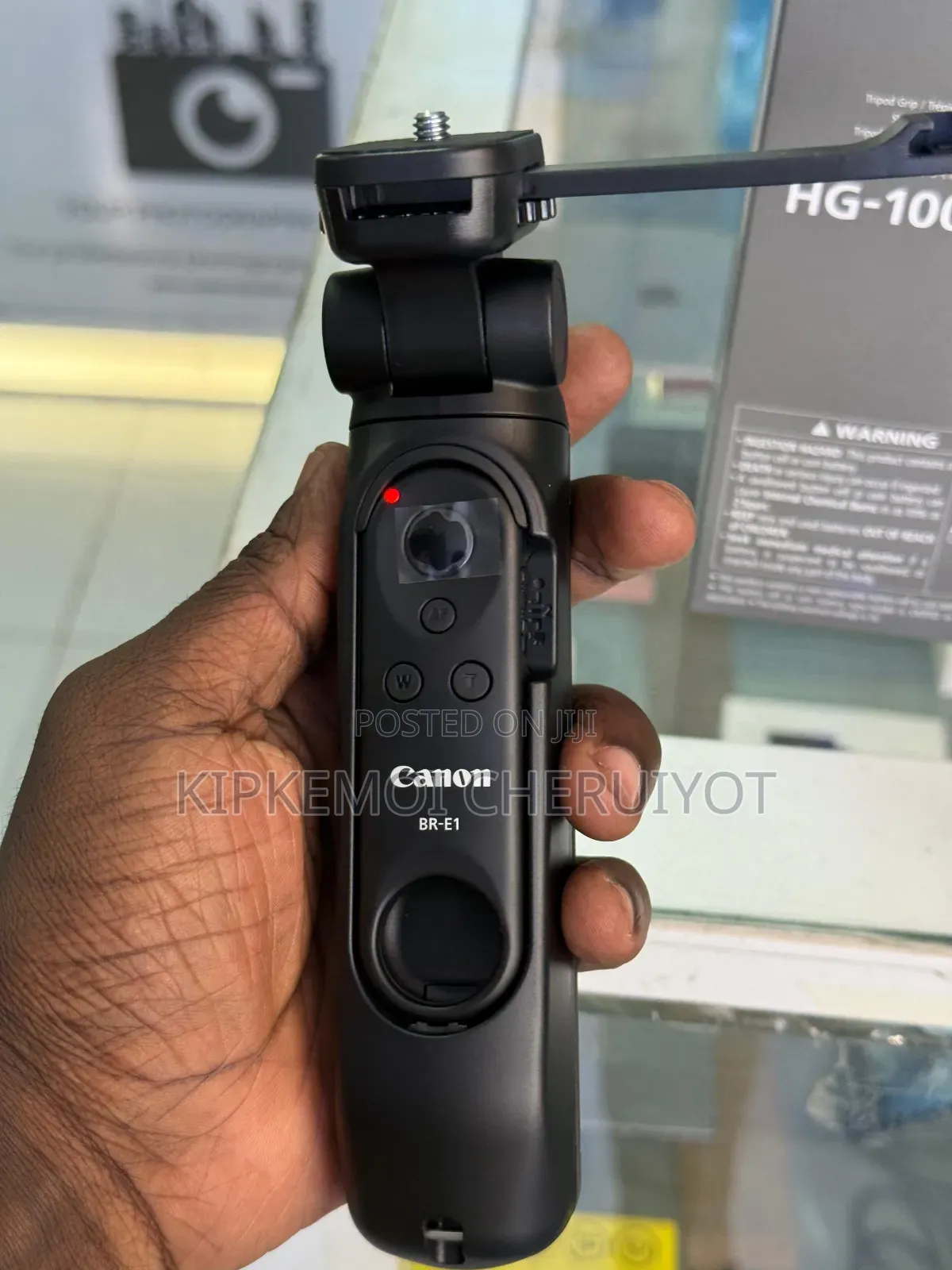 Canon Hg-100tbr Tripod Grip