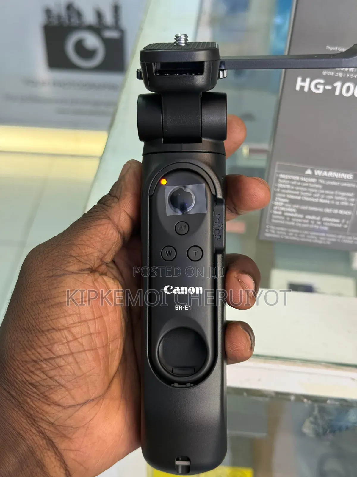 Canon Hg-100tbr Tripod Grip