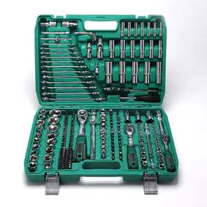 Heavy Duty 216pcs Car Tool Kit Ratchet Socket Wrench Sets
