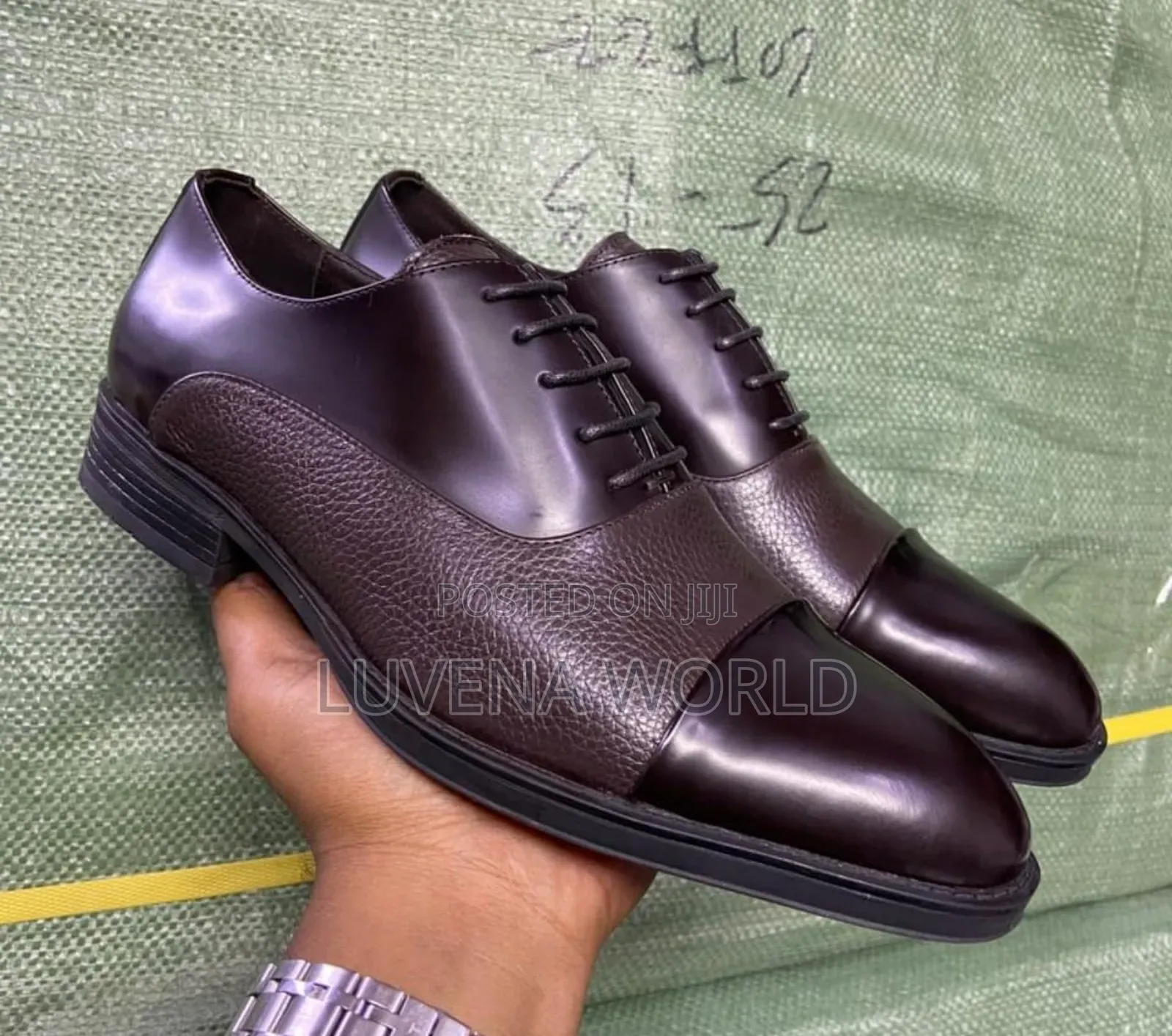 Brown Smart John Leather