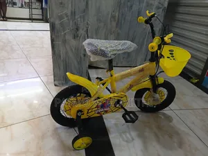 Bicycle Size 12 With Support Wheels