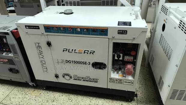 Pulsar Diesel Silent Generator, 17kva, 3-Phase.