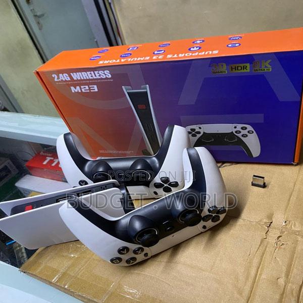 M23 Plug Play Wireless Gamepad – Games Ready - main view