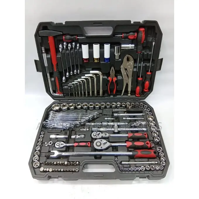 Chrome Vanadium 142pcs Socket Wrench