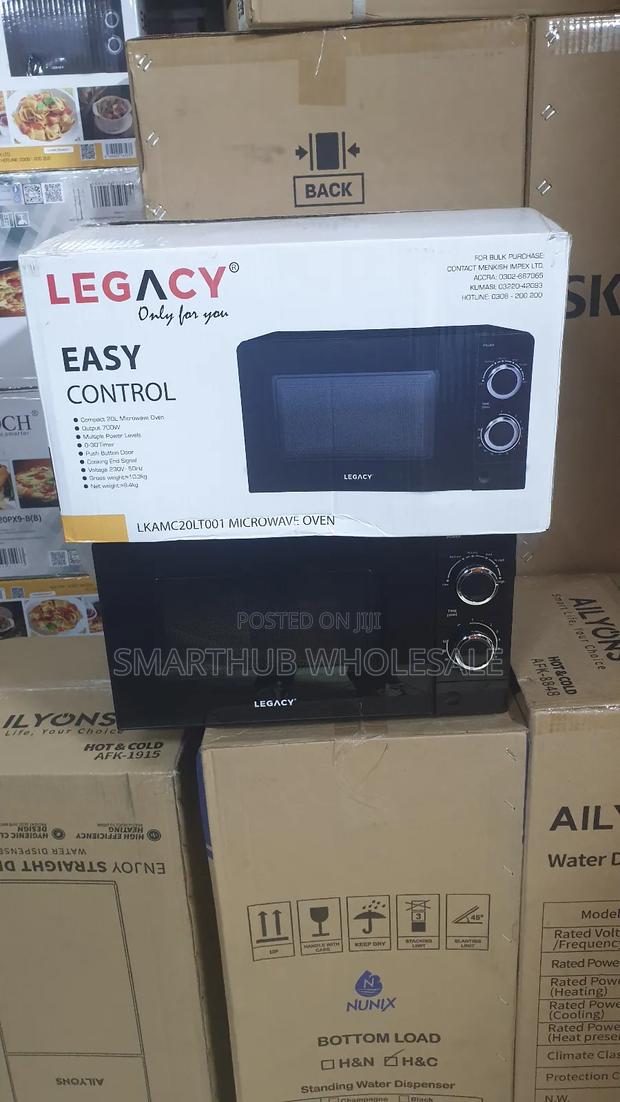 20l Legacy Microwave Oven Manual Control