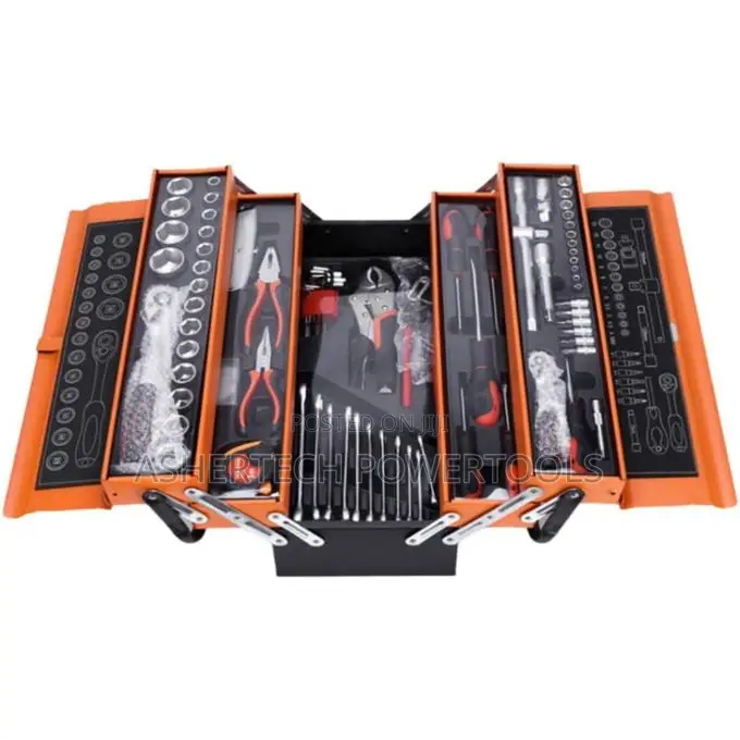 85-Piece Socket Set Toolbox With Wrenches