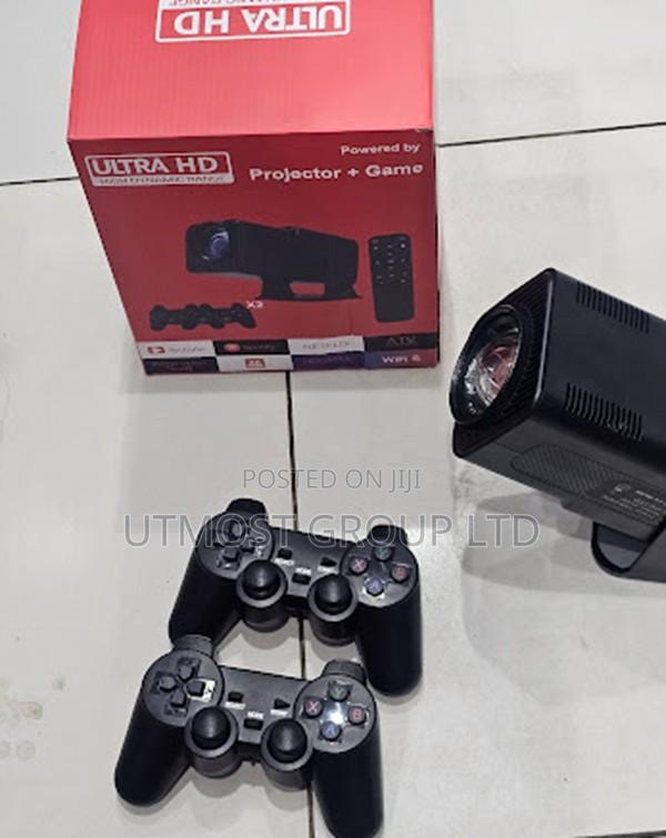 Hy320 Android 13 Projector With Apps and Games - main view