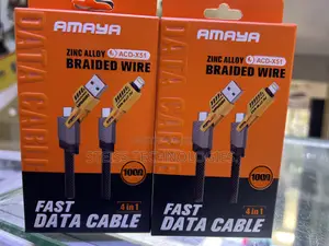 Amaya 4-in-1 Braided Cable
