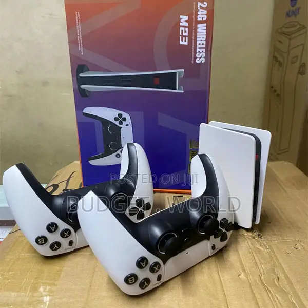 2.4g Wireless M23 Gamepad – Smart Tv Gaming With Games