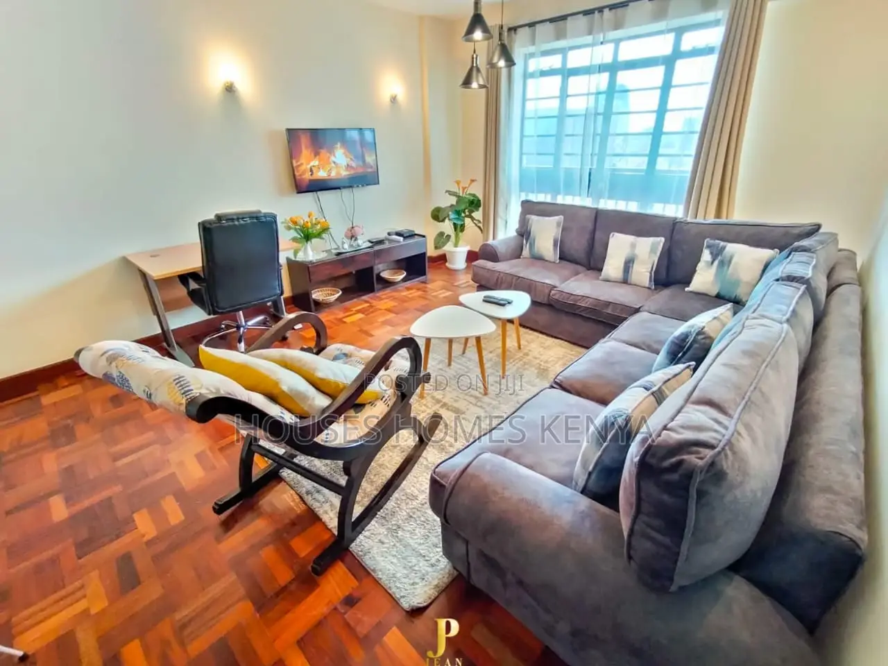 Furnished 1bdrm Apartment in Westlands Road, Spring Valley for rent