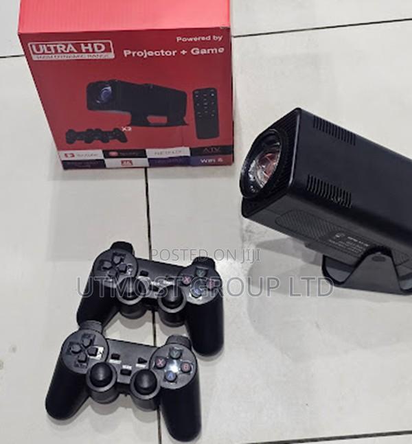 Hy320 Android 13 Projector With Apps and Games - thumbnail 2